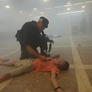 NGO training first response